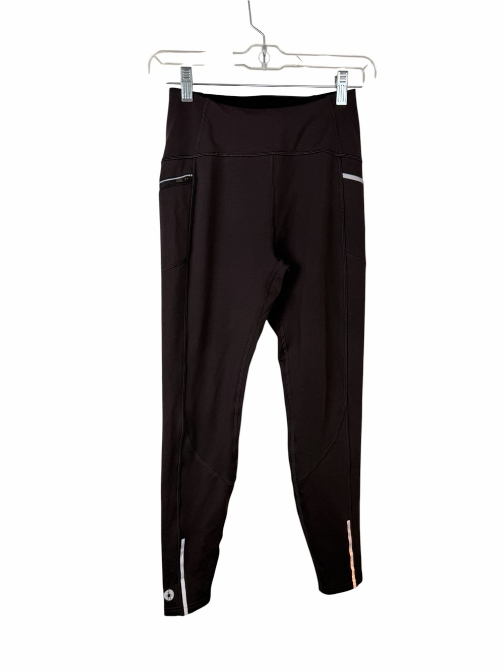 SMARTWOOL Merino Active Fleece Tights Zip Pocket